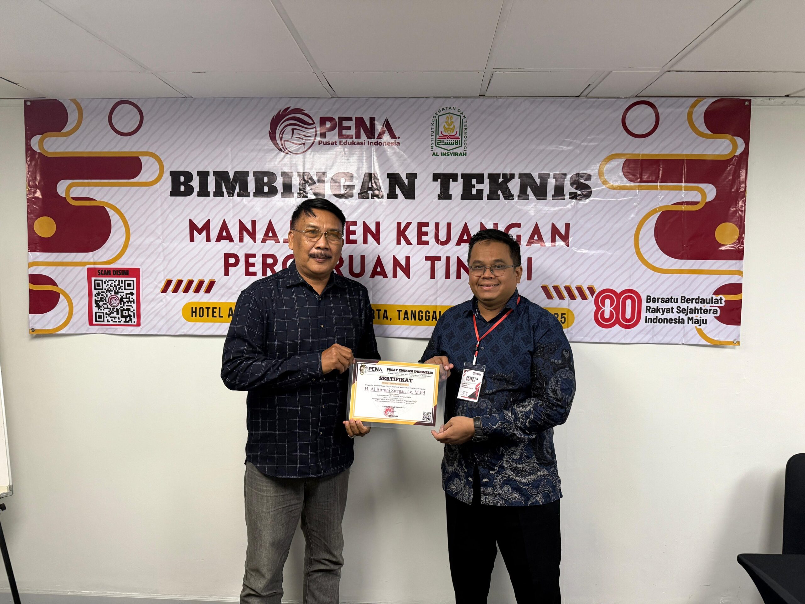 Bimtek Emergency Response and Fire Fighting in Mining Site Terbaru 2025/2026