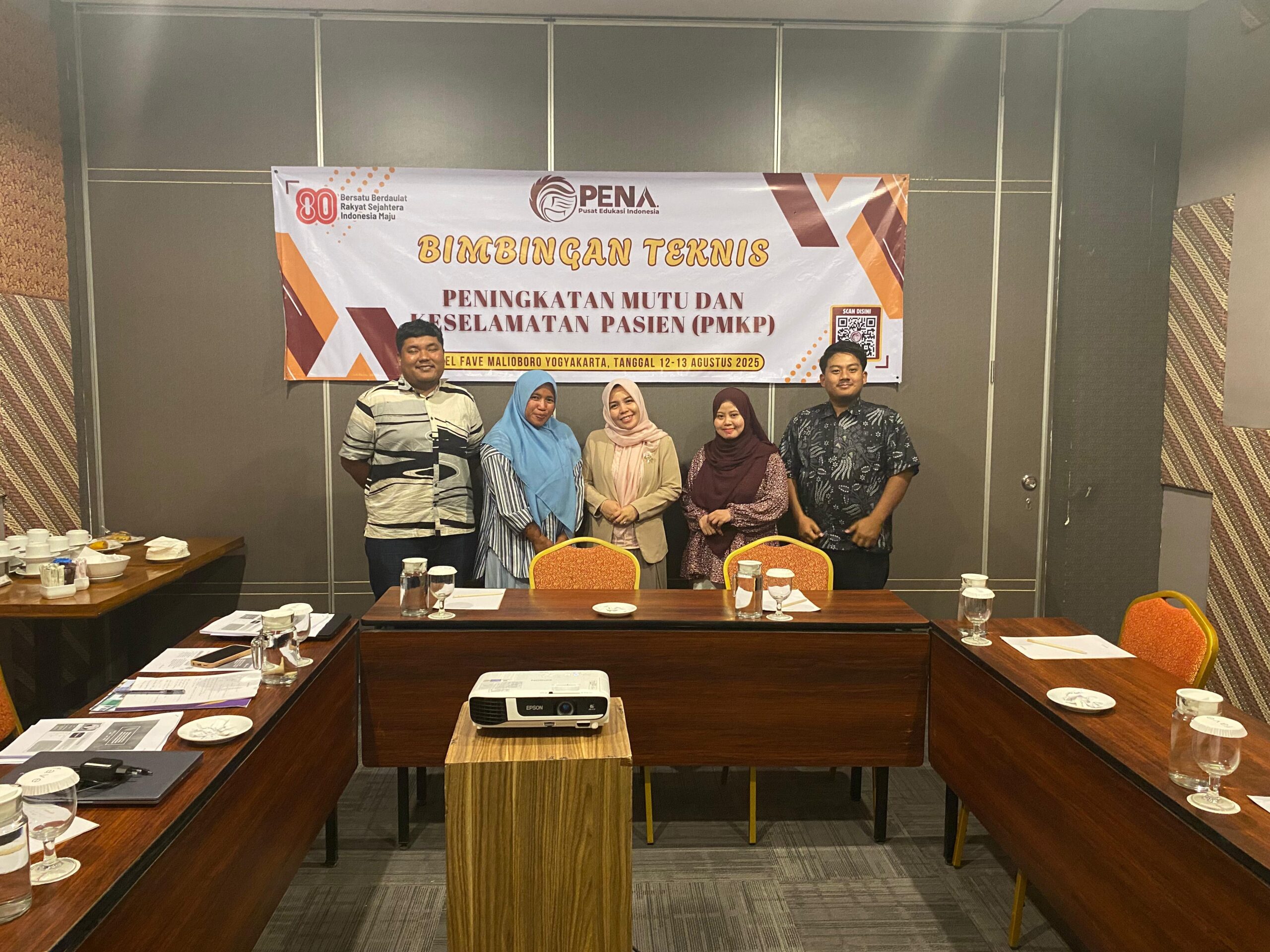 Bimtek Penerapan HACCP dalam Sistem Manajemen Gizi Rumah Sakit Terbaru 2025/2026