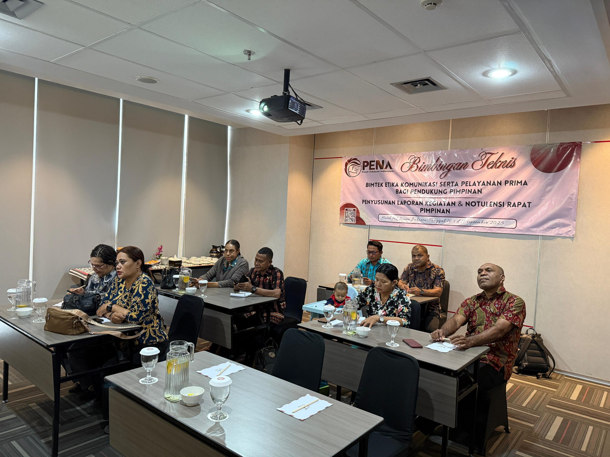 Bimtek Etika Komunikasi serta Pelayanan Prima bagi Pendukung Pimpinan Instansi Terbaru 2025/2026