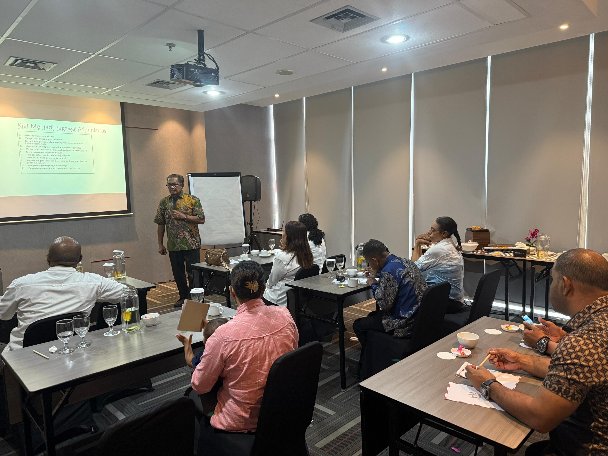 Bimtek Training Pemanfaatan Data Geoteknik dan Geotekstil dalam Proyek PU Terbaru 2025/2026