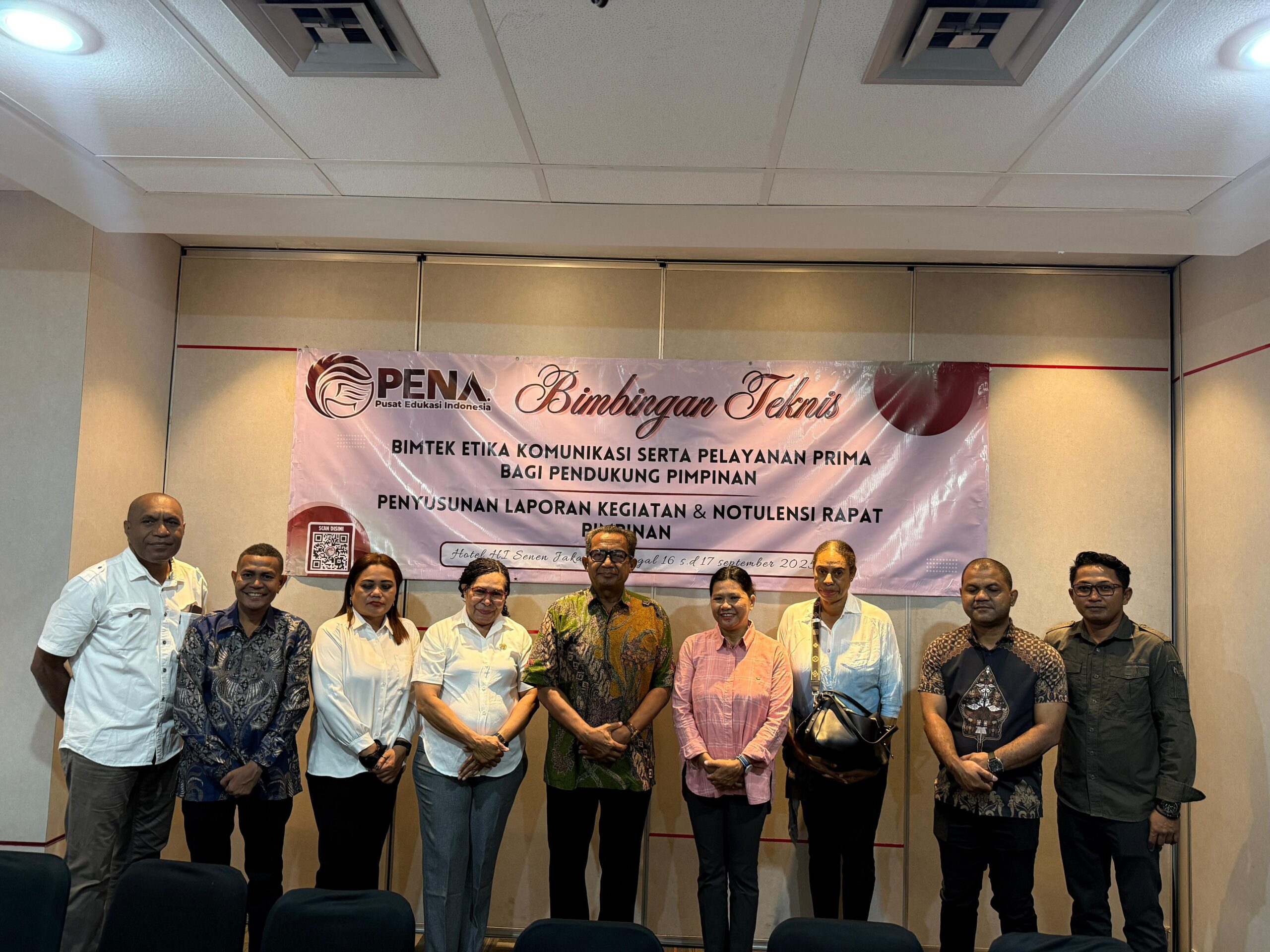 Bimtek Pendokumentasian Produk Hukum Daerah berbasis Teknologi Informasi Terbaru 2025/2026