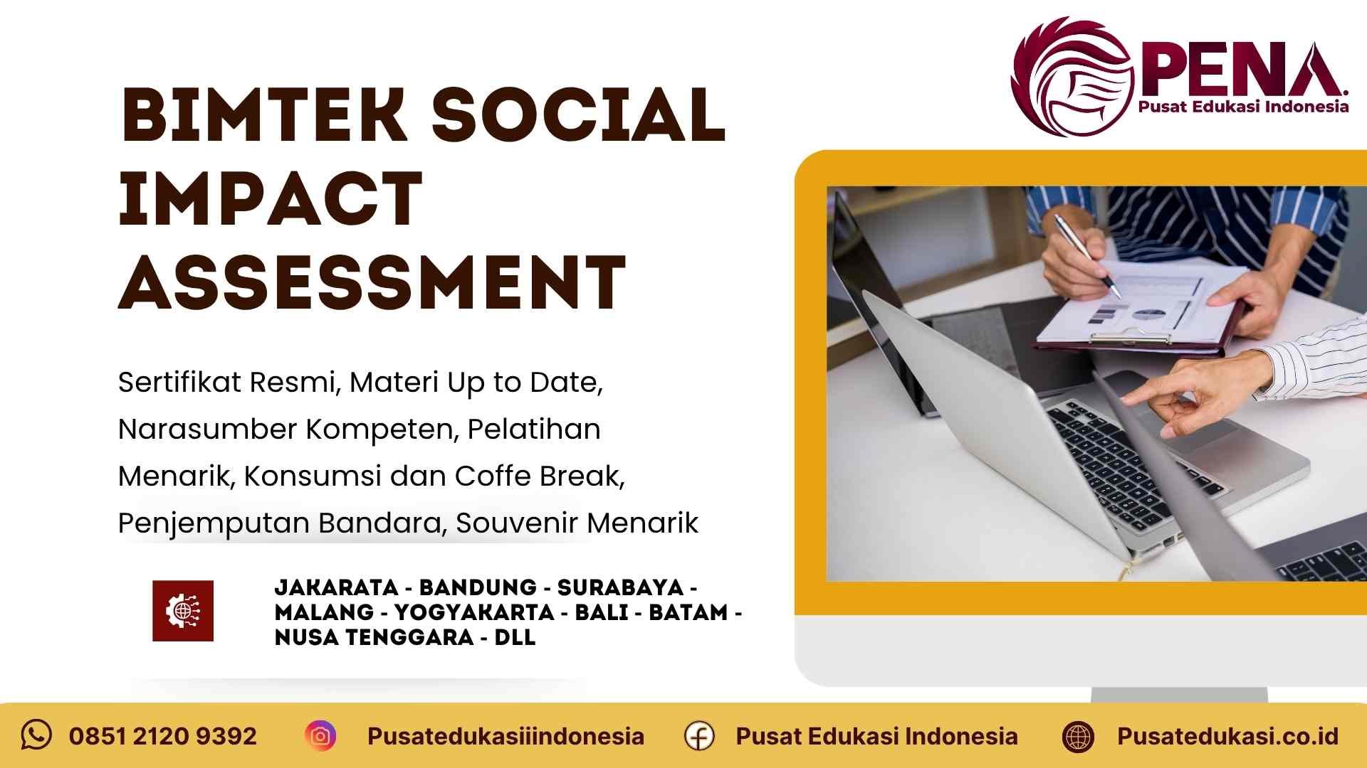 Bimtek Social Impact Assessment Terbaru 2025/2026