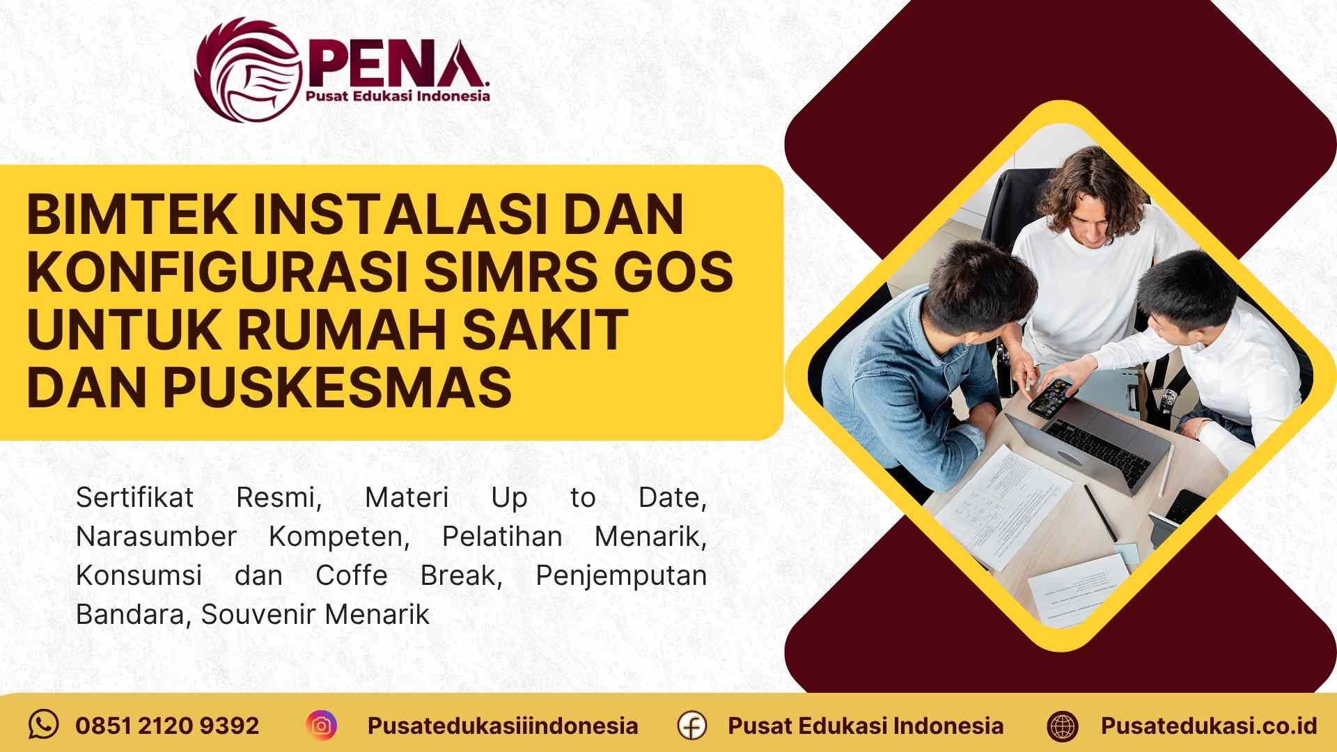 Langkah-langkah Instalasi dan Konfigurasi SIMRS GOS untuk Rumah Sakit dan Puskesmas Terbaru 2025/2026