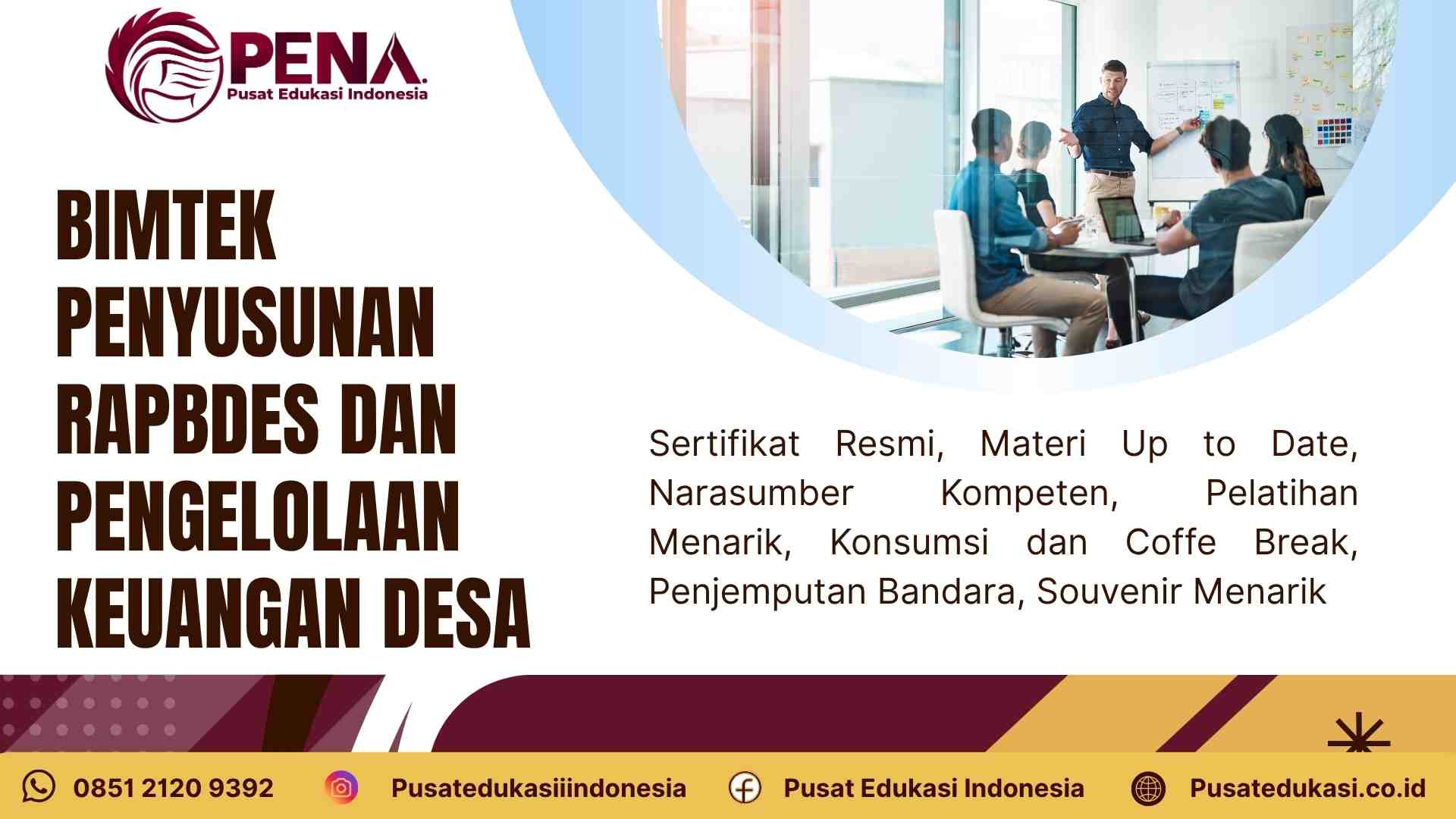 Bimtek RAPBDes dan Pengelolaan Keuangan Desa: Meningkatkan Kapasitas Pengelolaan Keuangan Desa yang Transparan dan Akuntabel Terbaru 2025/2026