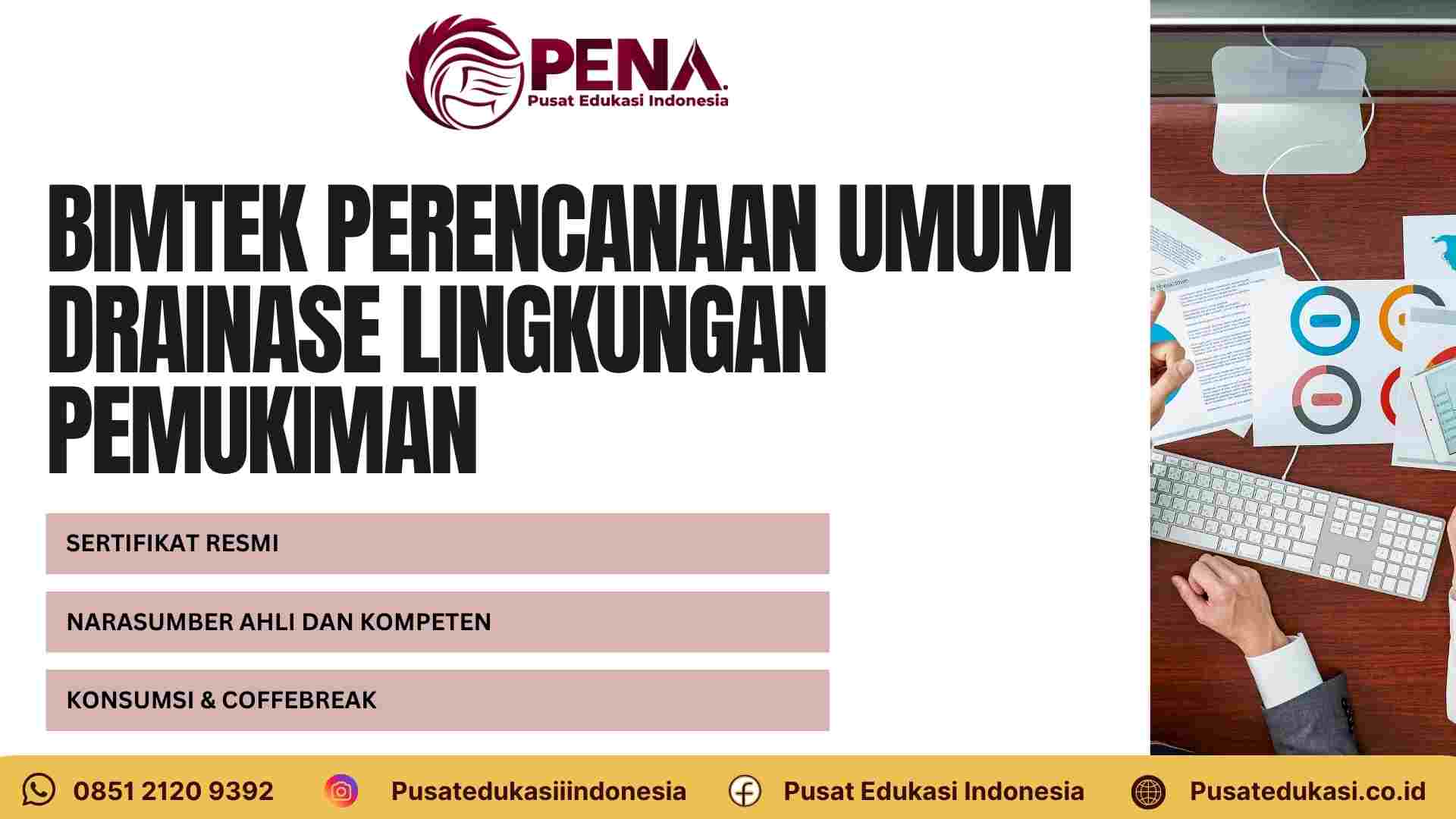 Bimtek Strategi Perencanaan Umum Drainase Lingkungan Pemukiman Terbaru 2025/2026