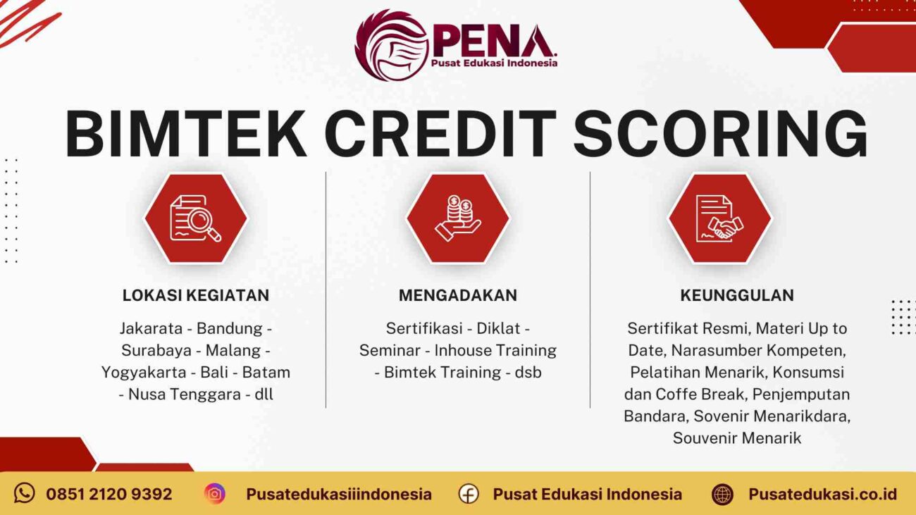 Bimtek Credit Scoring Terbaru 2025/2026