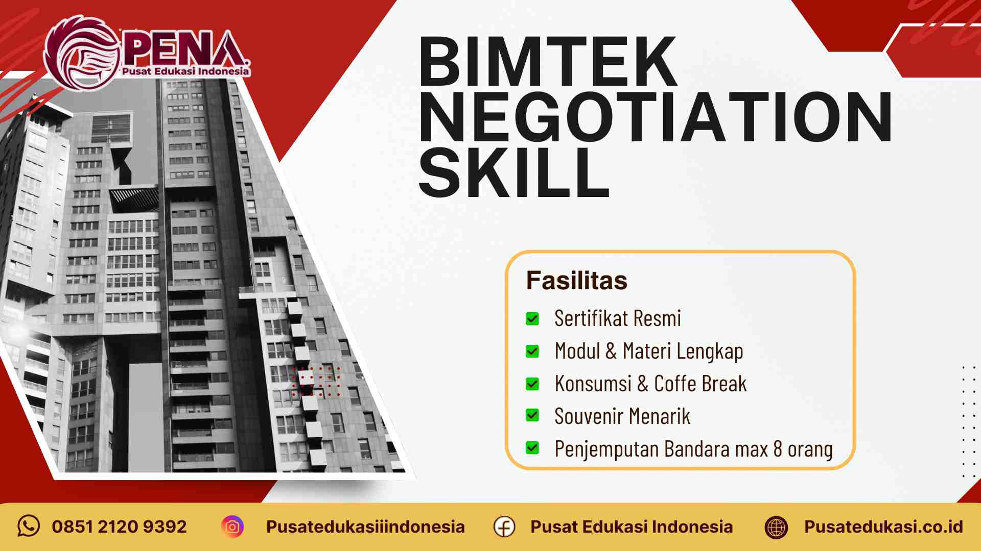 Bimtek Negotiation Skill Terbaru 2025/2026