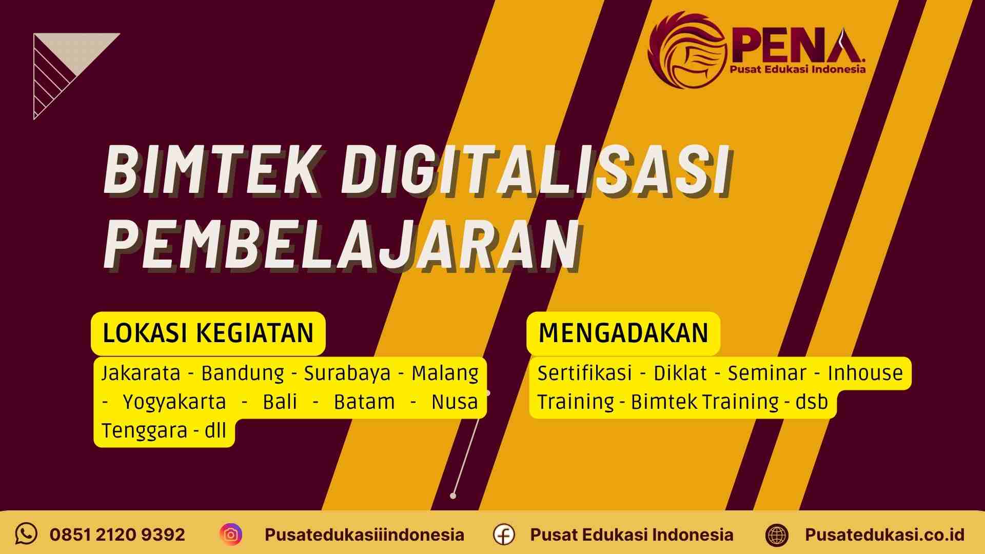 Bimtek Training Digitalisasi Pembelajaran: Transformasi Pendidikan Melalui Teknologi Terbaru 2025/2026