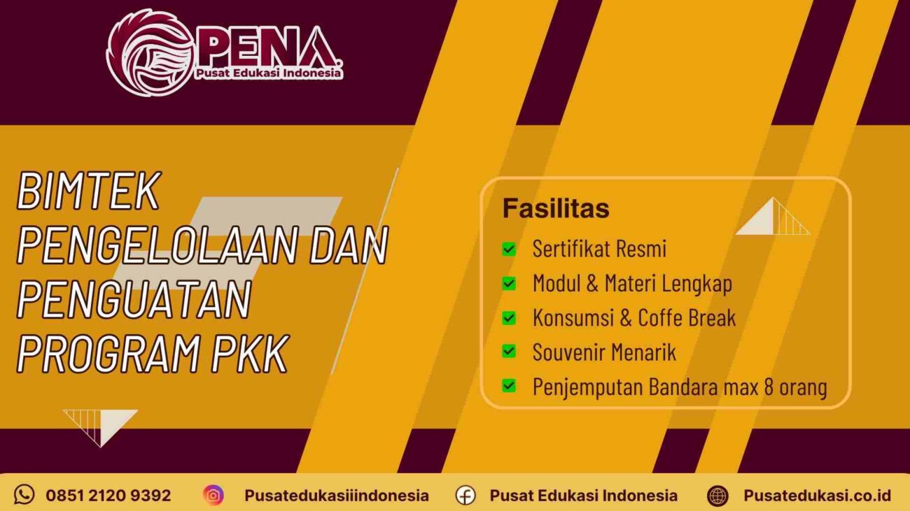 Pelatihan Pengelolaan dan Penguatan PKK: Meningkatkan Peran dan Kinerja Organisasi Masyarakat Terbaru 2025/2026