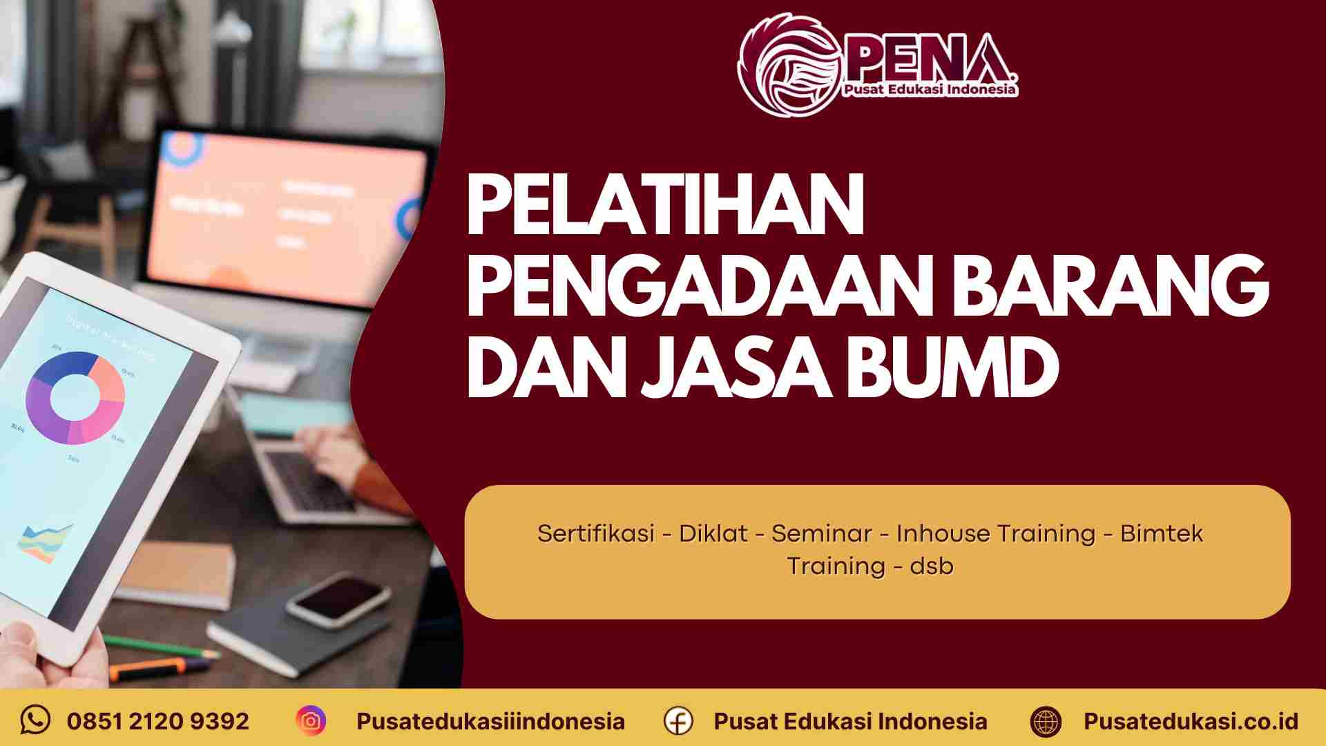Pelatihan Pengadaan BUMD: Hukum, Audit, dan Mitigasi Risiko PBJ Terbaru 2025/2026