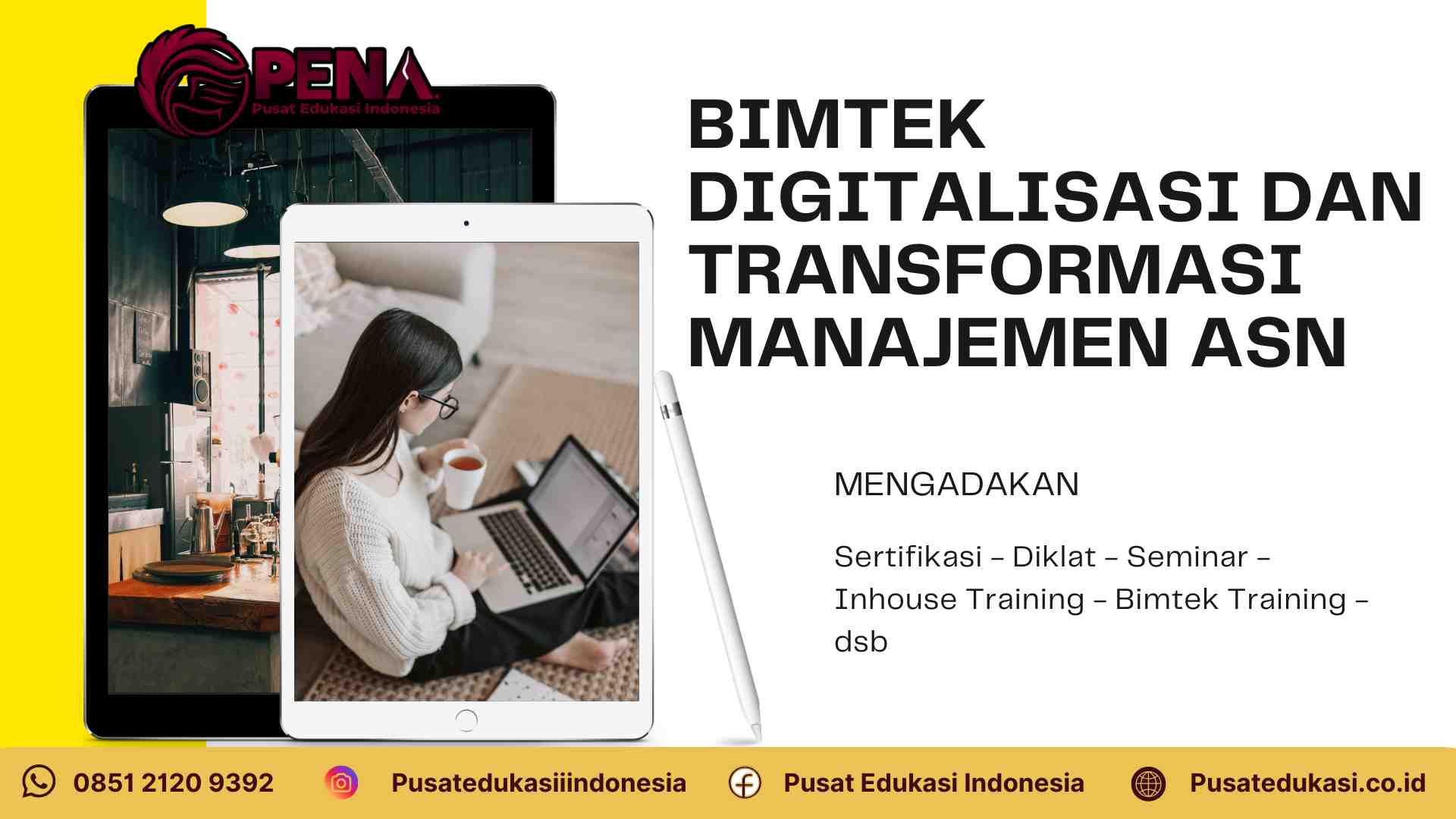 Training Digitalisasi dan Transformasi Manajemen ASN Terbaru 2025/2026