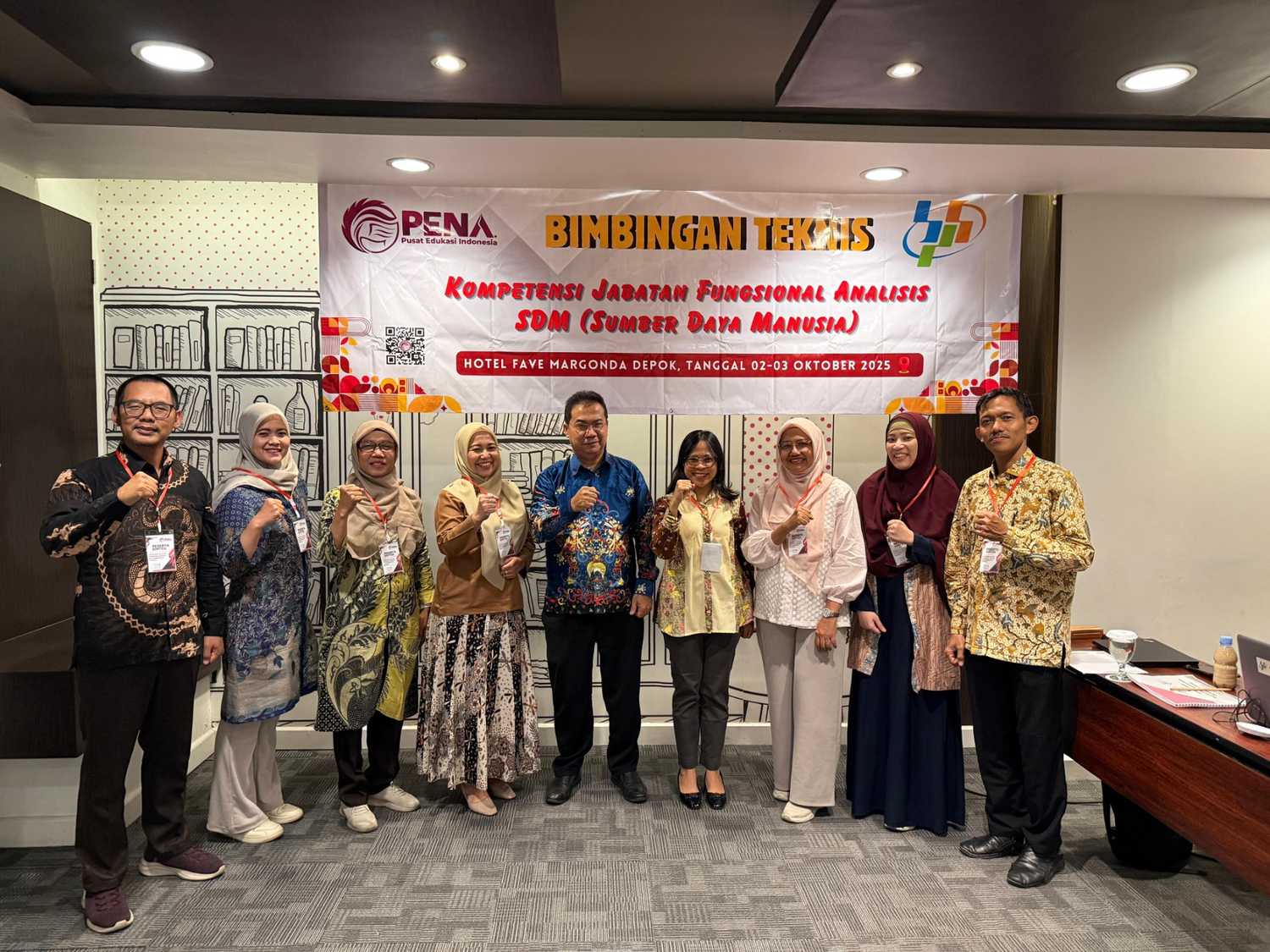 Bimtek Pelatihan Implementasi SOP Pelayanan Publik di Kecamatan/Kelurahan dan Manajemen Kinerja ASN Terbaru 2025/2026