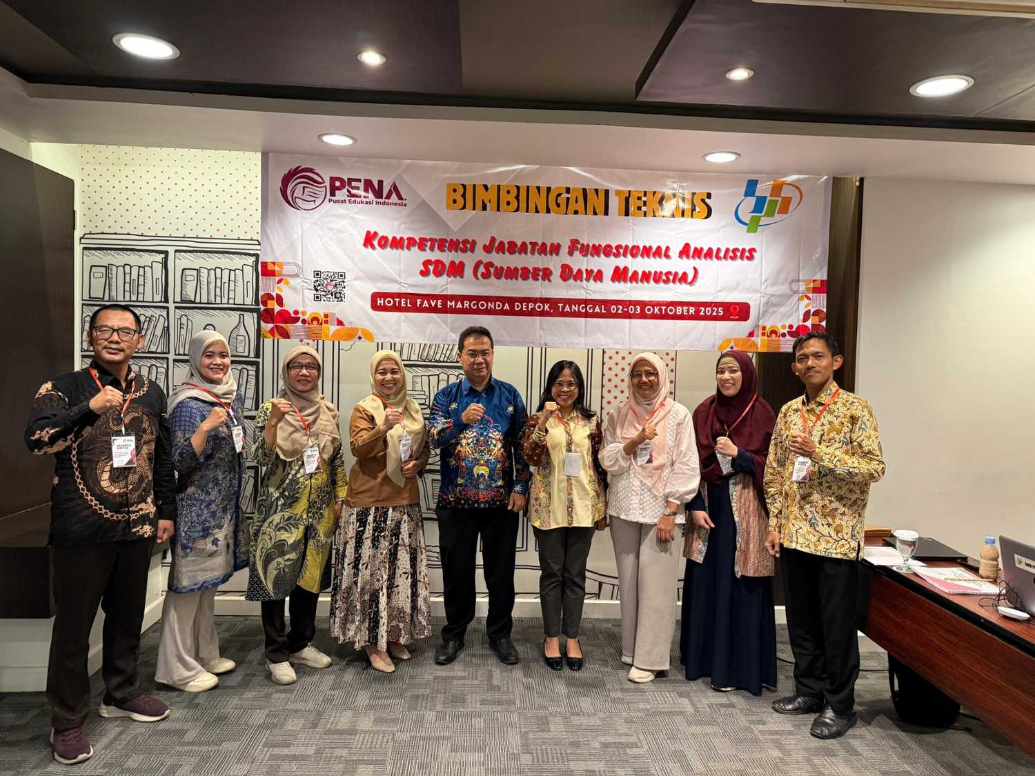 Training Digitalisasi dan Transformasi Manajemen ASN Terbaru 2025/2026