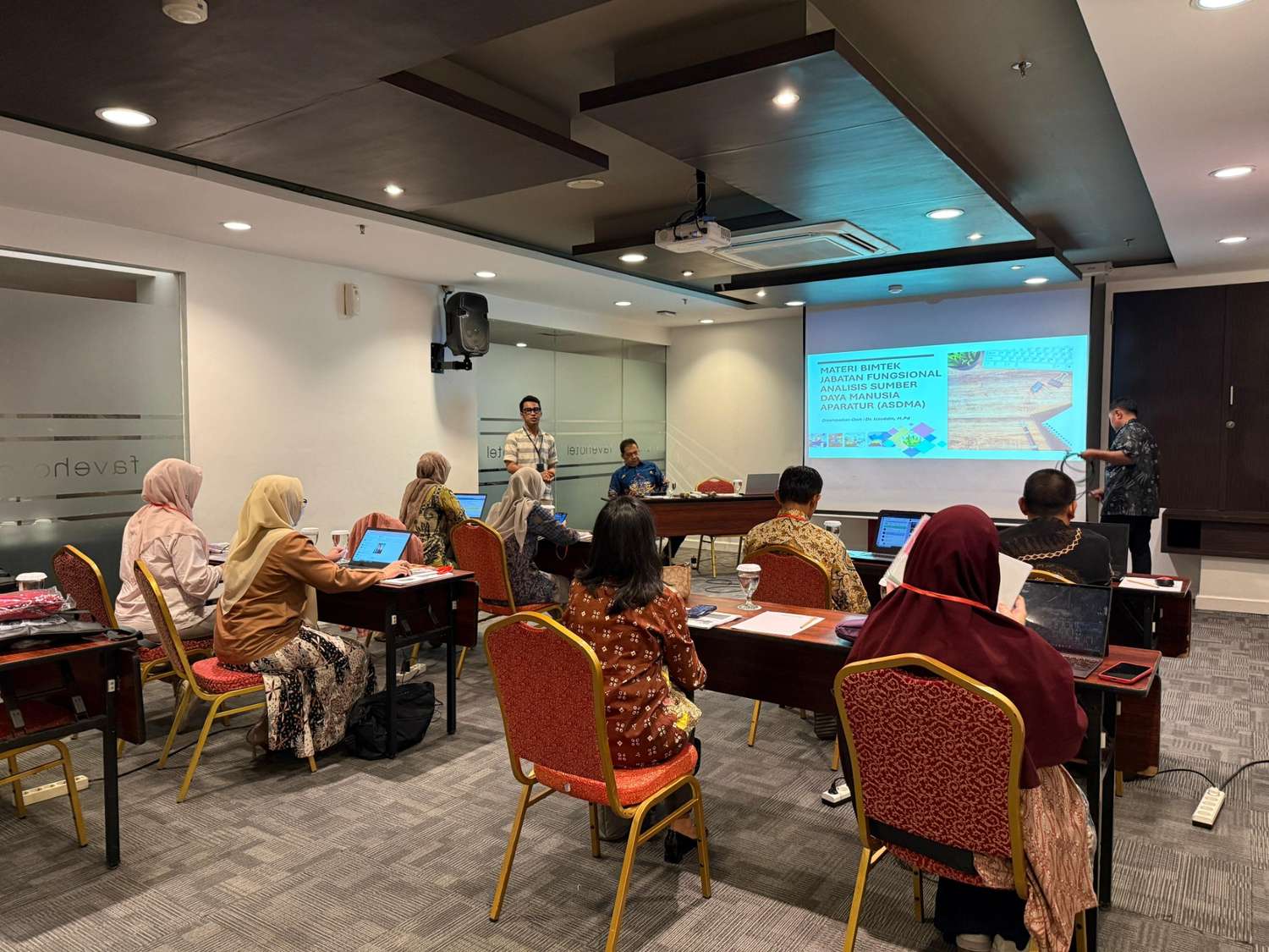 Bimtek (SIMWASDA) Pengelolaan Hasil Pengawasan Berbasis Komputer LAN