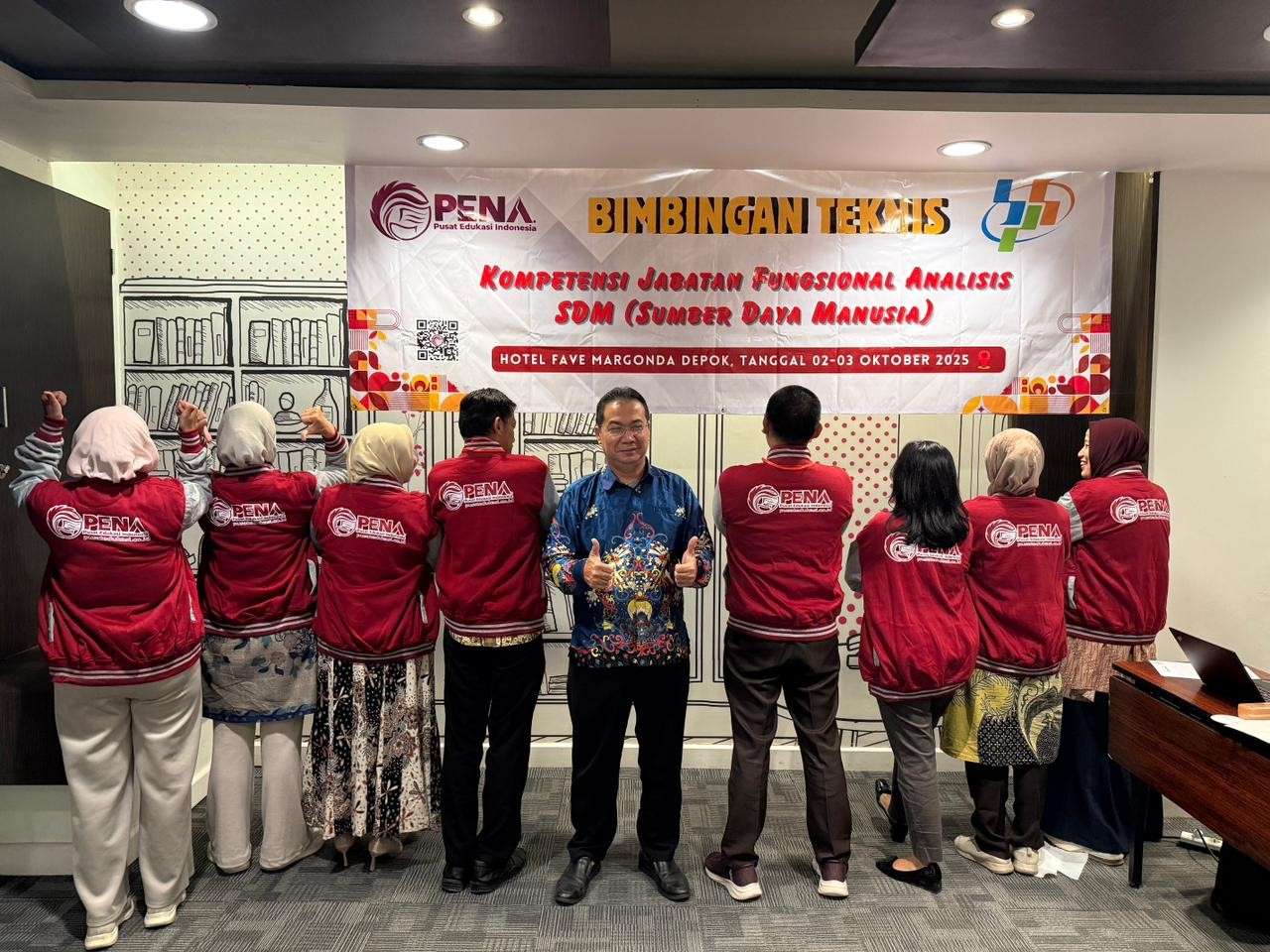 Bimtek Pengawasan Pelaksanaan NSPK Manajemen ASN Sesuai Perpres No 116 Tahun 2022 Terbaru 2025/2026