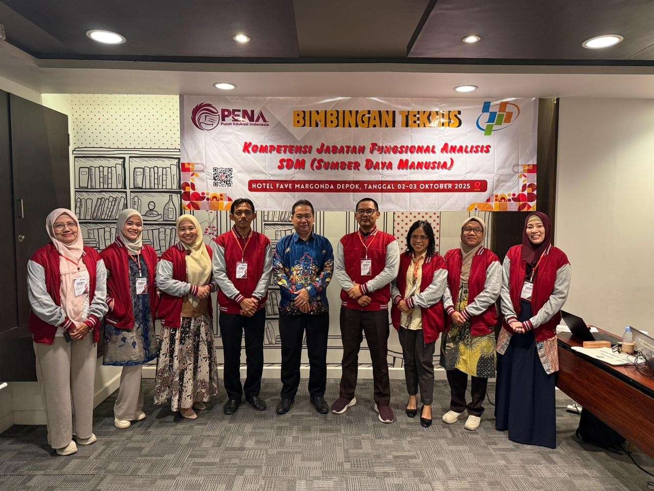 Bimtek Strategi Pelaksanaan Lapangan untuk Gedung Terbaru 2025/2026