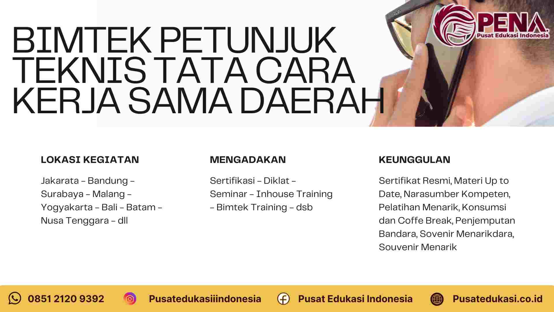 Bimtek Tuntas Tata Cara Kerja Sama Daerah (KSD) & KSDPK Sesuai PP No. 28/2018 Terbaru 2025/2026