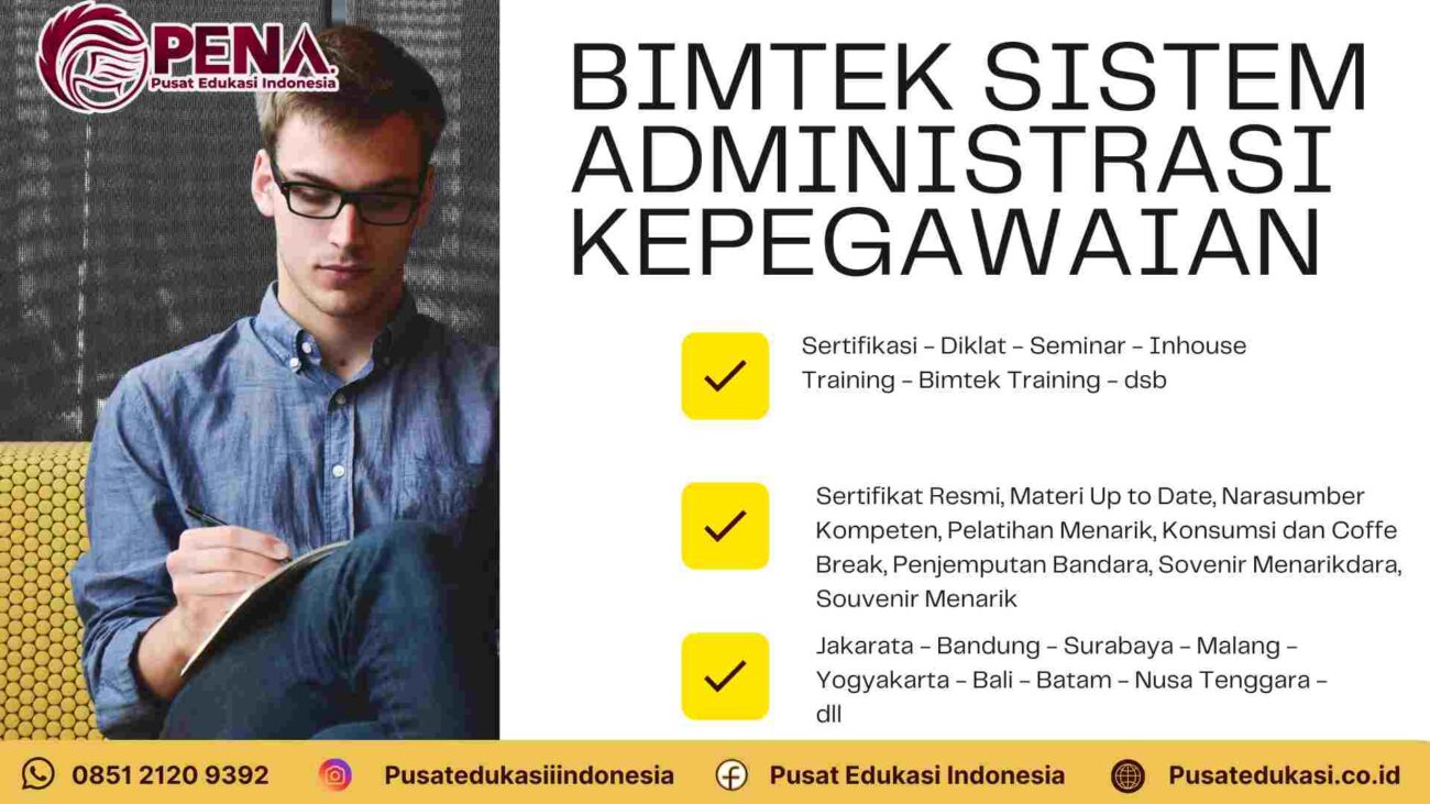 Pelatihan Digitalisasi Kepegawaian: Solusi Tepat Administrasi Berbasis SAK & SIASN BKN Terbaru 2025/2026