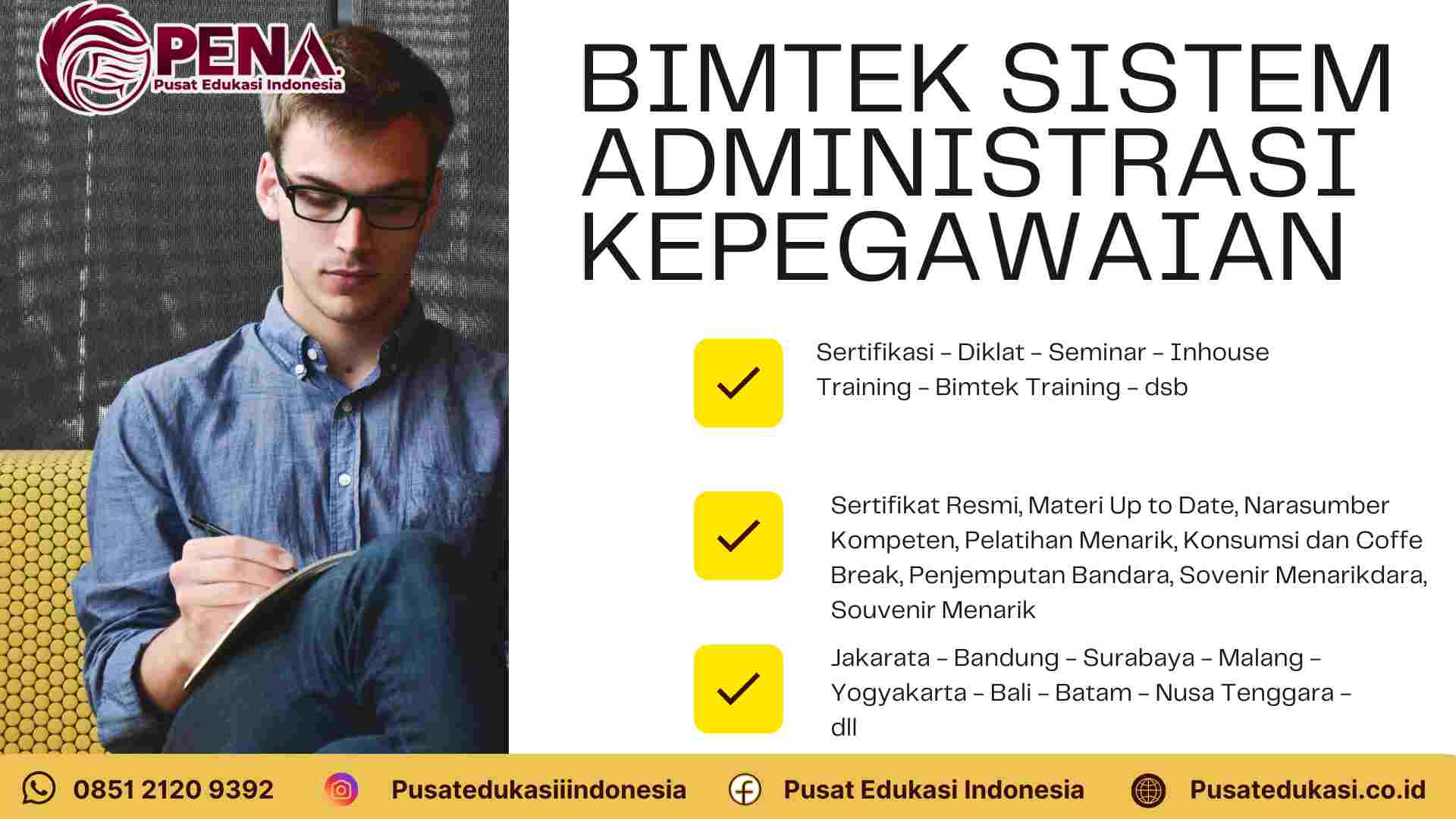 Pelatihan Digitalisasi Kepegawaian: Solusi Tepat Administrasi Berbasis SAK & SIASN BKN Terbaru 2025/2026