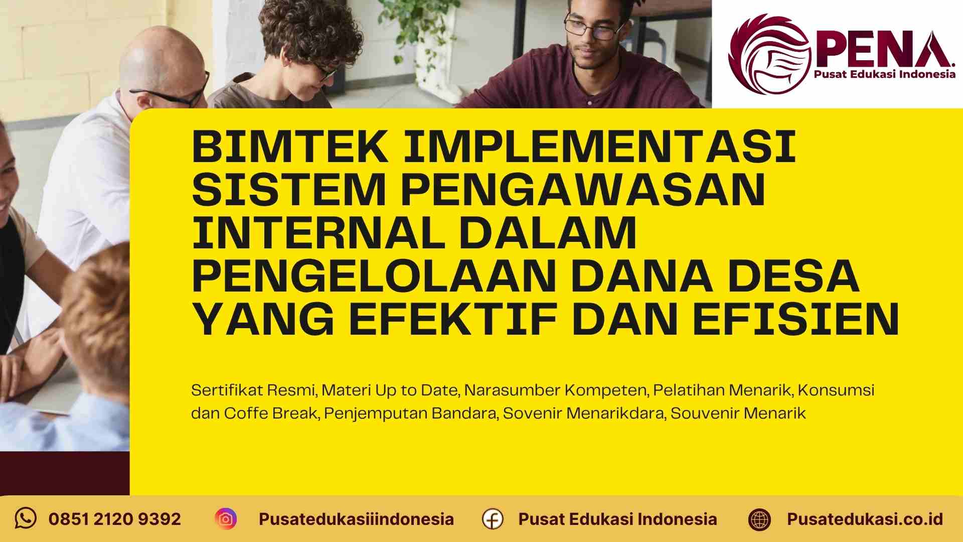 Training Implementasi Pengawasan Internal Dana Desa Sesuai Regulasi Terbaru 2025/2026