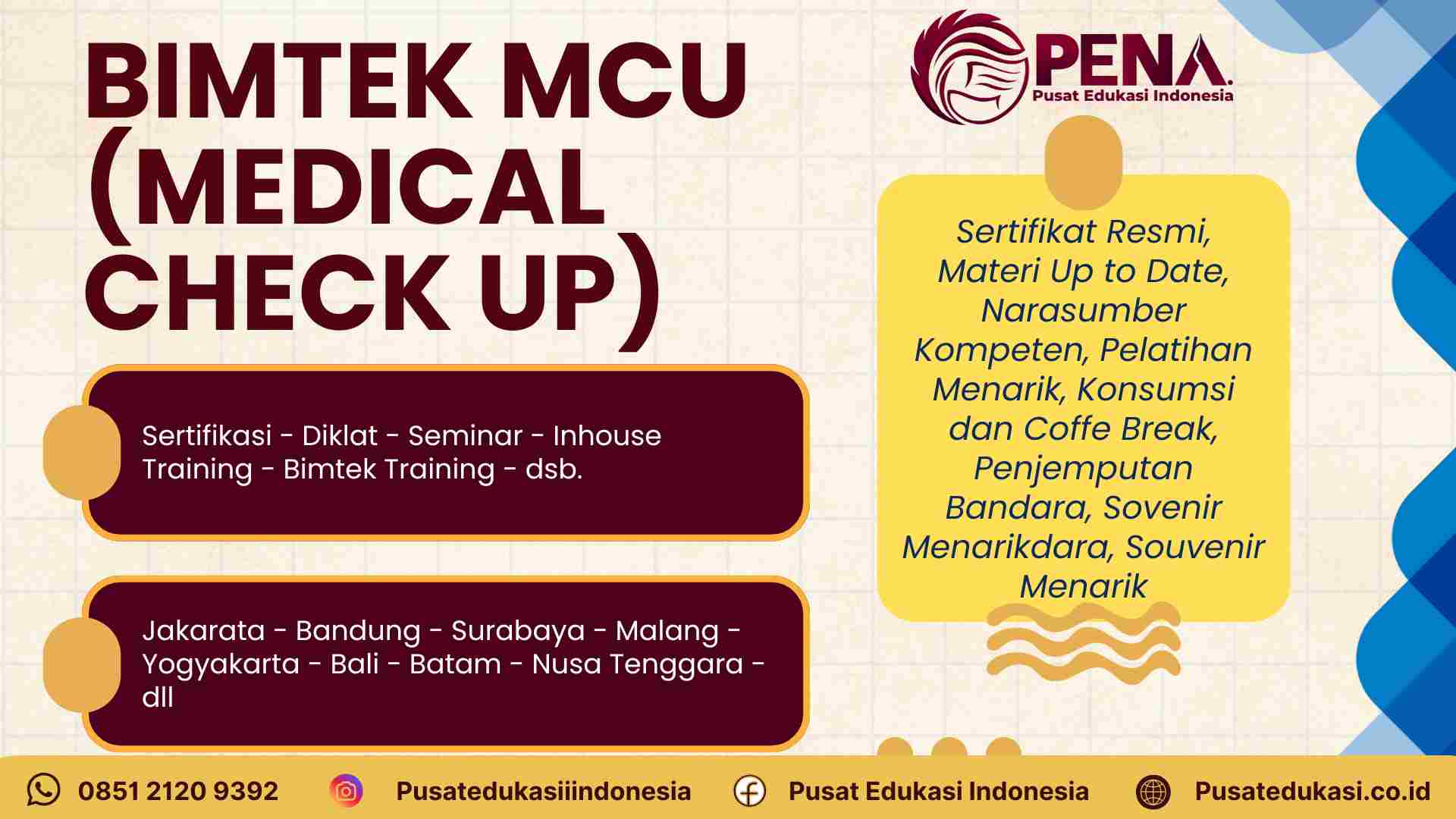 Bimtek Pemeriksaan Kesehatan Pegawai: Analisis MCU dan Penentuan Kelayakan Kerja Terbaru 2025/2026