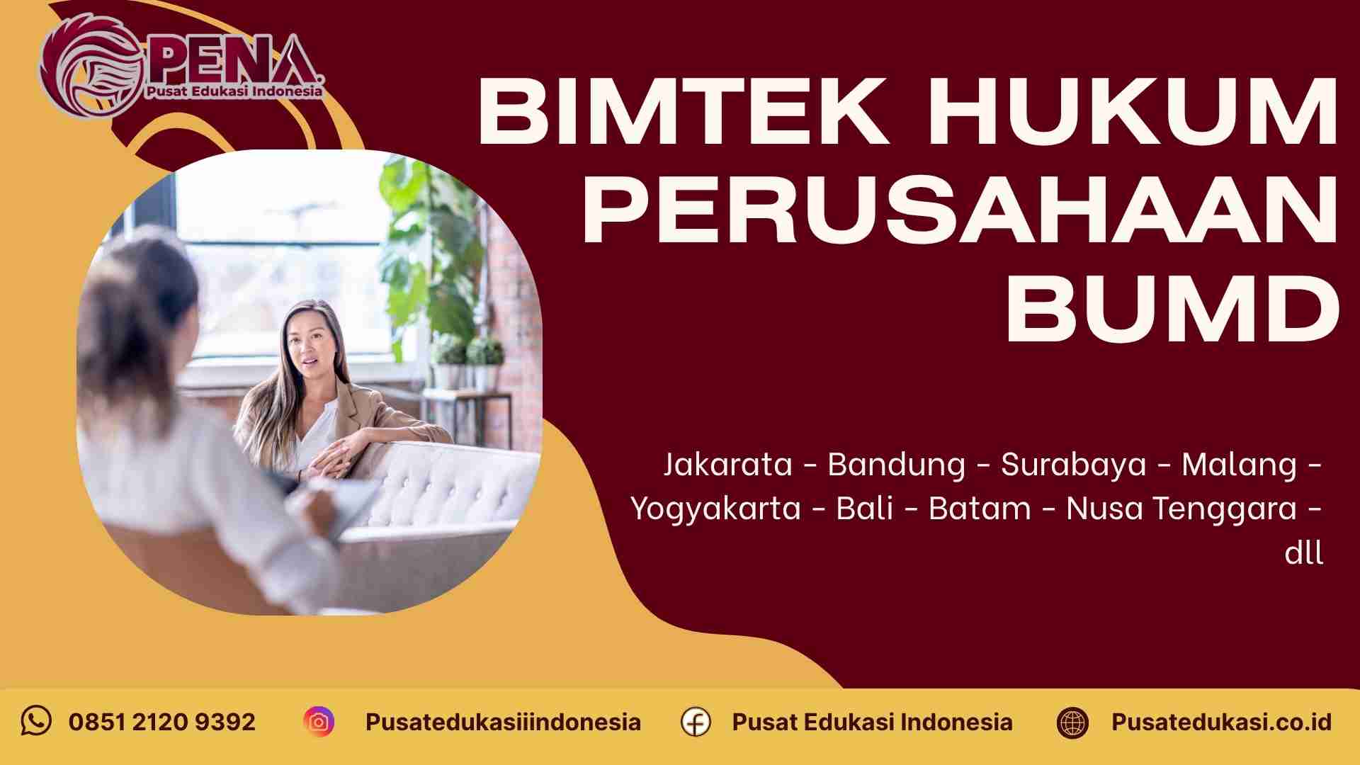 Bimtek Hukum Perusahaan BUMD 2025/2026: Panduan Kepatuhan dan Tata Kelola Terbaik