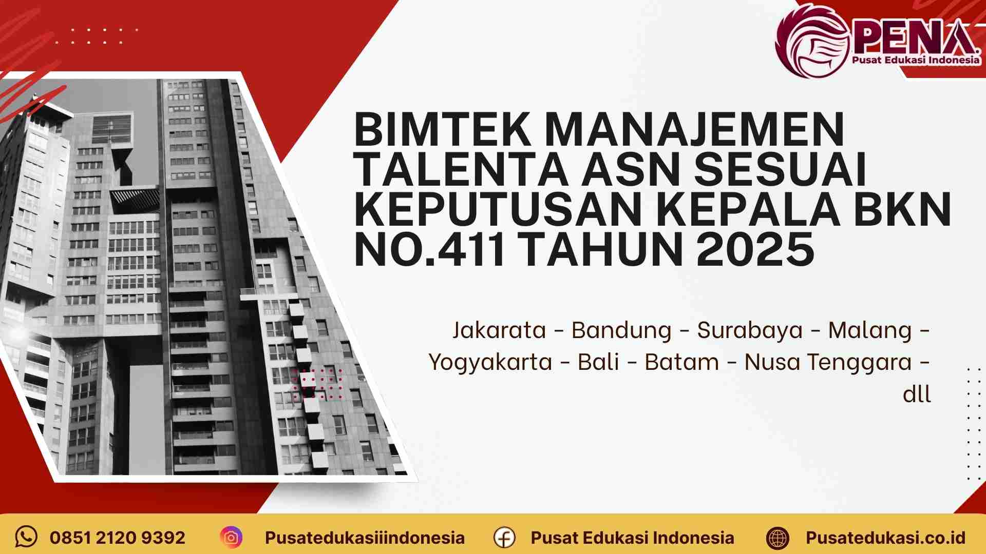 Pelatihan Bimtek Manajemen Talenta ASN 2025: Panduan Lengkap Implementasi Kepala BKN 411/2025
