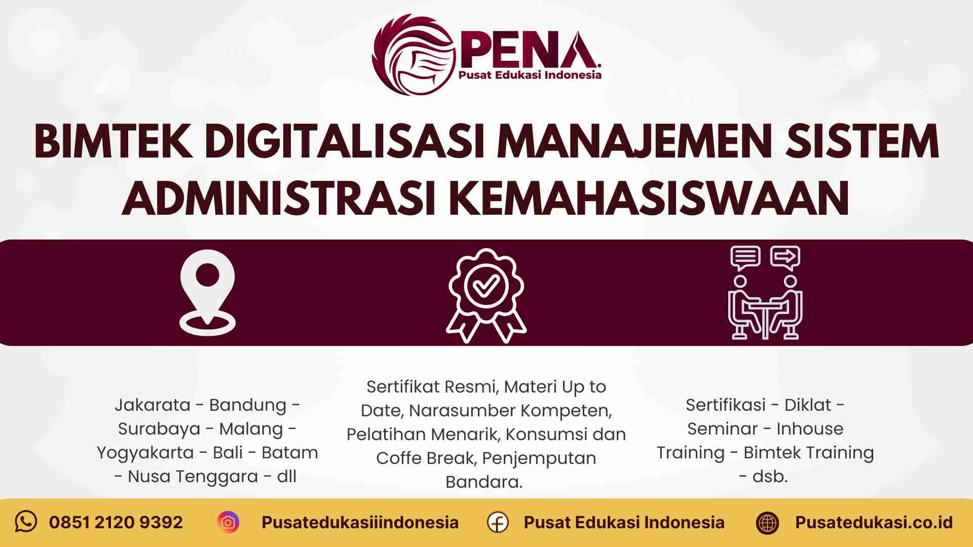 Pelatihan Digitalisasi Administrasi Kemahasiswaan: Cara Ampuh Pangkas Birokrasi Kampus Terbaru 2026/2027