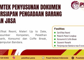 Pelatihan Penyusunan Dokumen Persiapan PBJ Terbaru 2026/2027