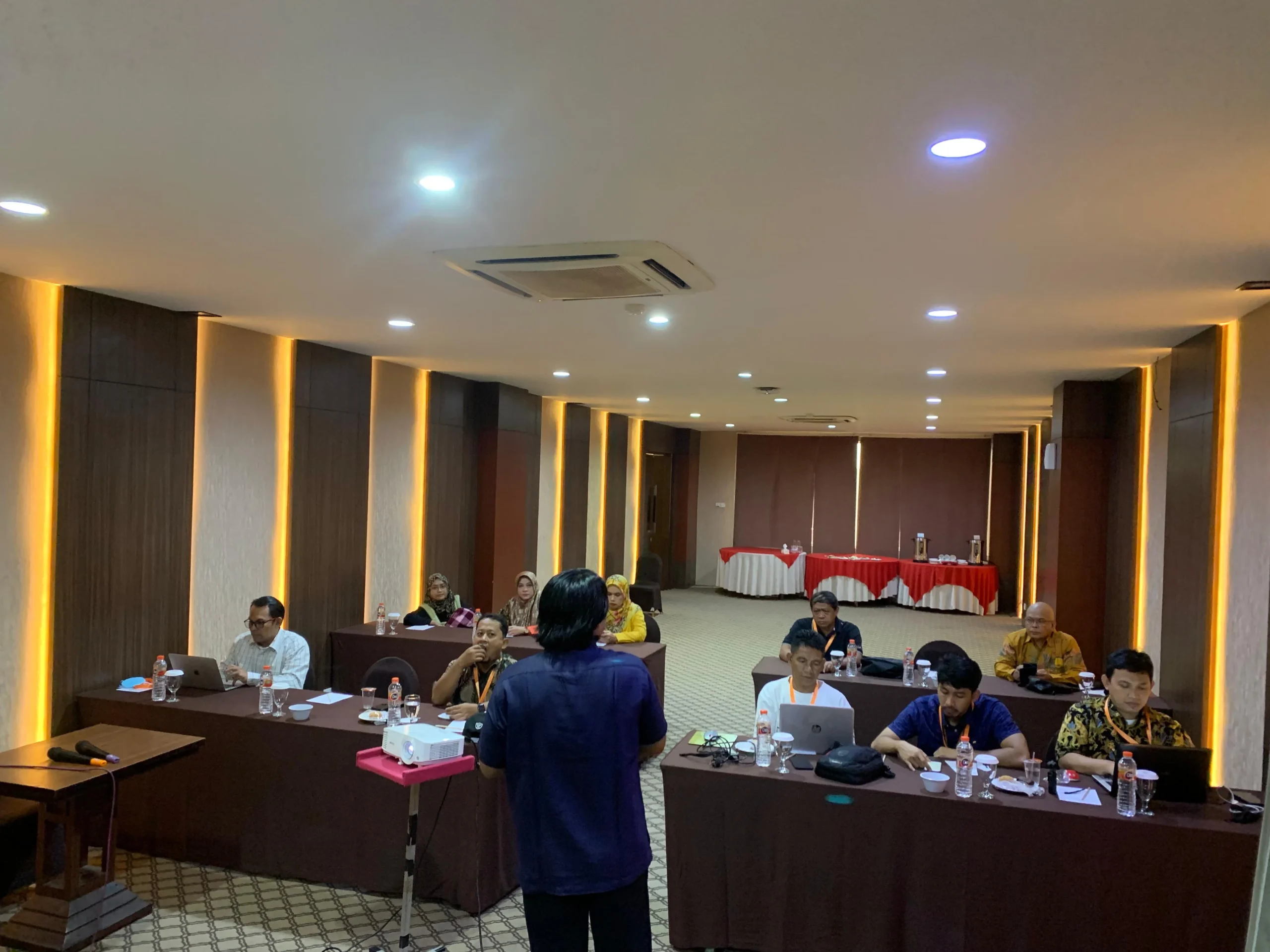 Pelatihan Integrasi SPBE dan FWF: Implementasi Fleksibilitas Kerja ASN Sesuai PERMENPAN RB No 4 Tahun 2025