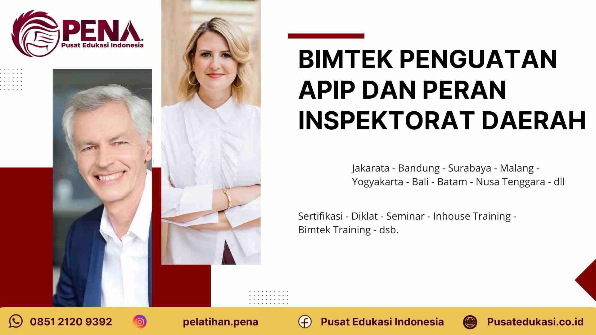 Training Penguatan APIP dan Peran Inspektorat Daerah Terbaru 2026/2027