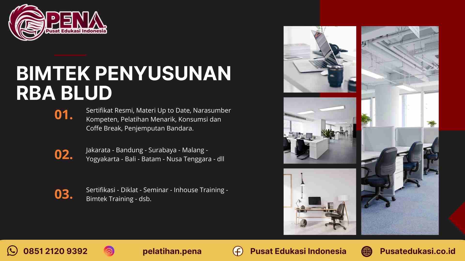 Training Penyusunan RBA BLUD Terbaru 2026/2027: Panduan Praktis Menyusun Rencana Bisnis dan Anggaran BLUD Secara Tepat dan Akuntabel