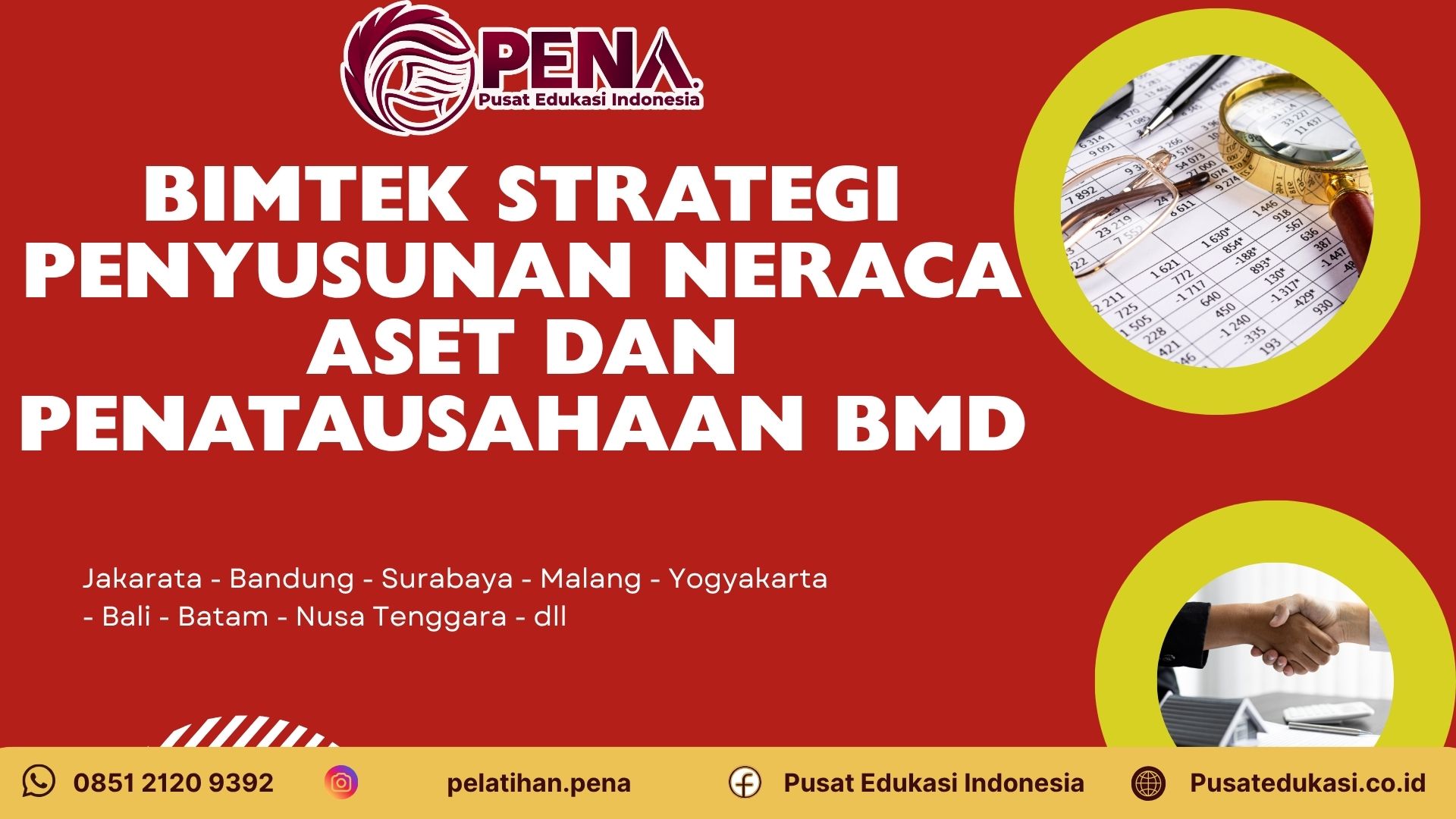 Bimtek Training Strategi Penyusunan Neraca Aset & BMD Terbaru 2026/2027: Hindari Kesalahan Fatal! 