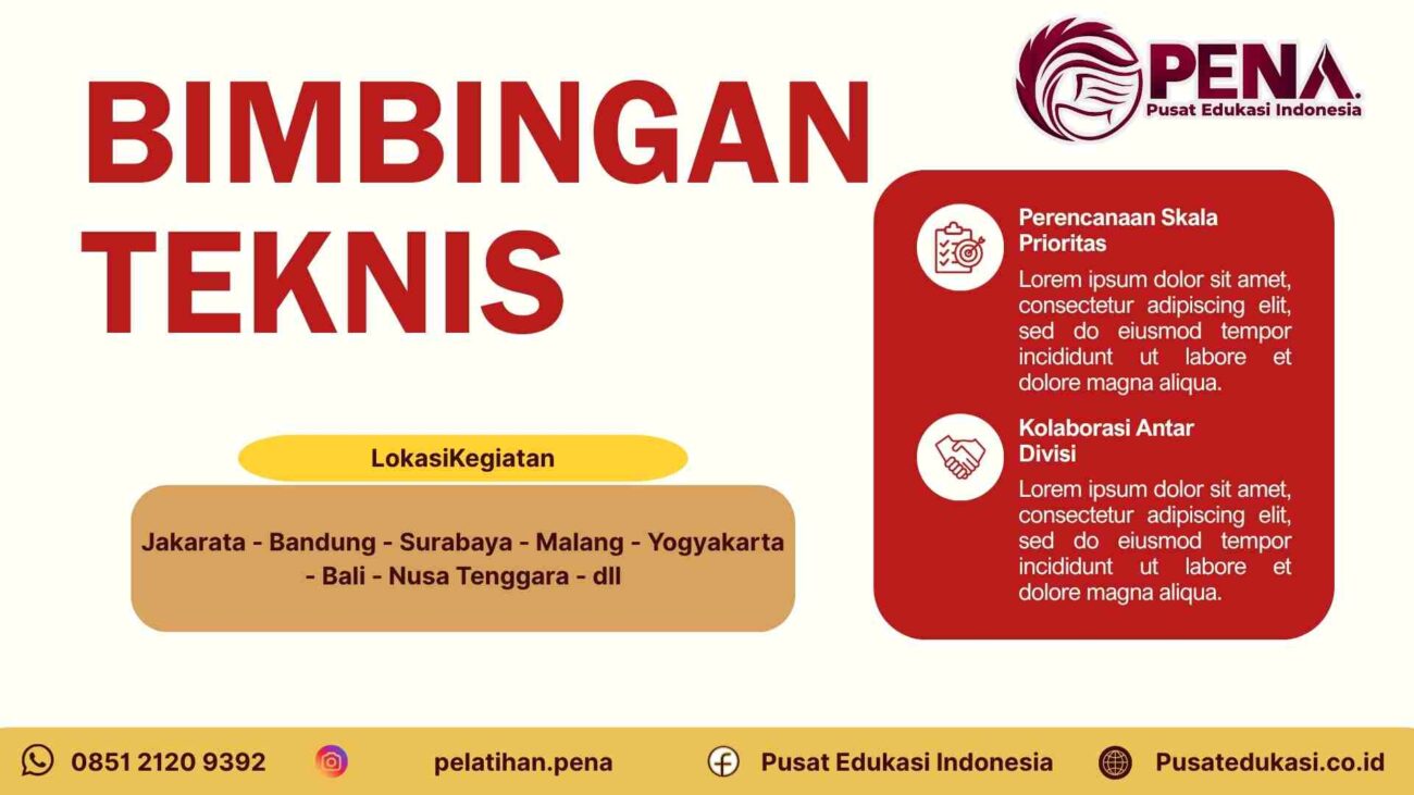 Training Intensif Teknologi Pendidikan 5.0: Optimalisasi Administrasi Perguruan Tinggi untuk Transformasi Digital Kampus Modern Terbaru 2026/2027