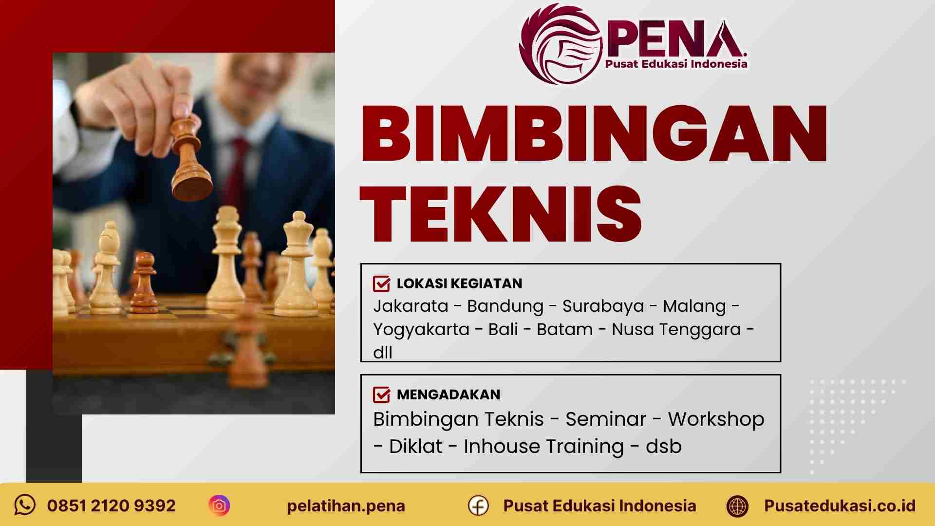 Bimtek Peningkatan Kapasitas Kecamatan: SOP, Koordinasi OPD, dan Monitoring untuk Mewujudkan Pelayanan Publik yang Efektif dan Berkualitas Terbaru 2026/2027
