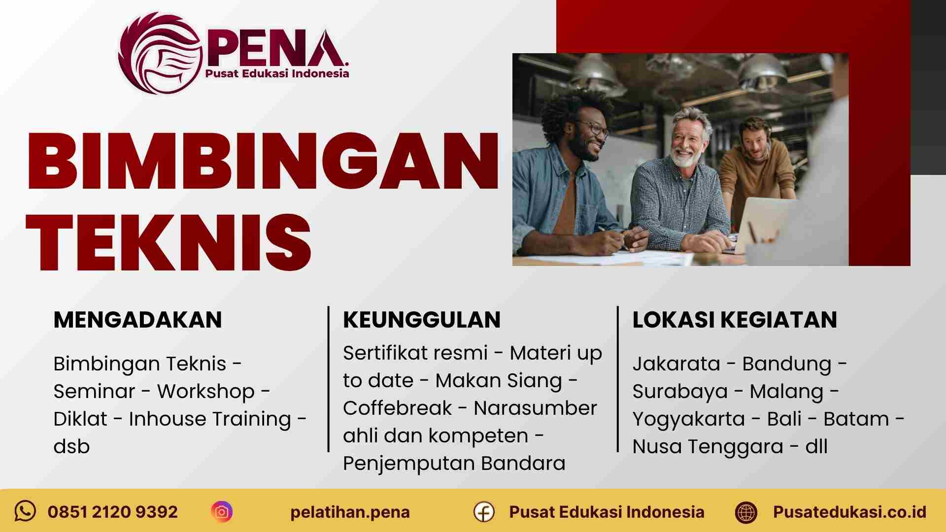 Bimtek Penatausahaan dan Pengelolaan BUMDes: Tingkatkan Profesionalisme Pengelola untuk Mewujudkan BUMDes yang Maju, Mandiri dan Berkelanjutan Terbaru 2026/2027