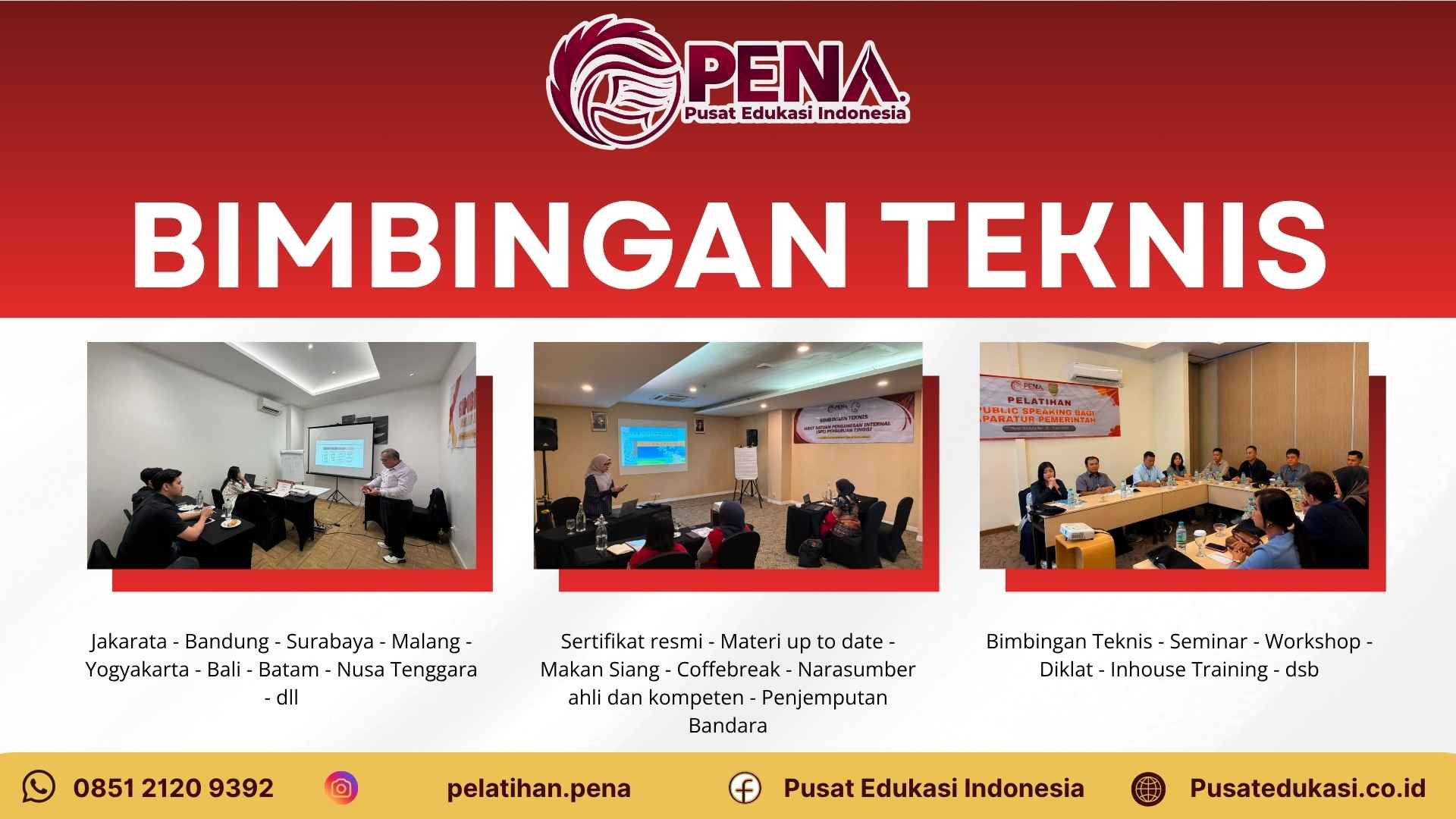 Bimtek Hospital Branding dan Strategi Komunikasi Publik Era Digital Terbaru 2026-2027