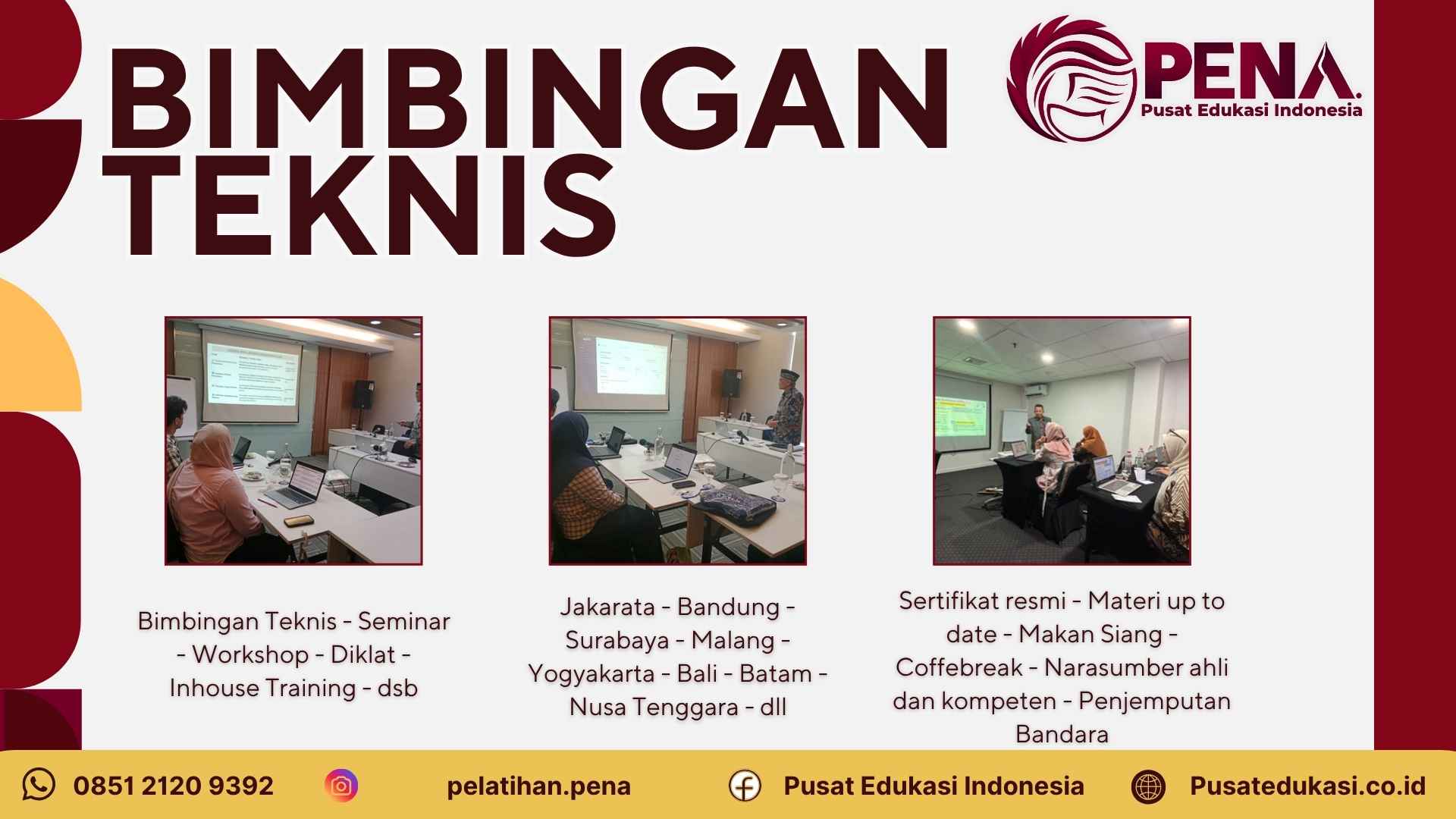 Pelatihan Financial Reporting dan Financial Control FINON 2026 Terbaru untuk Profesional